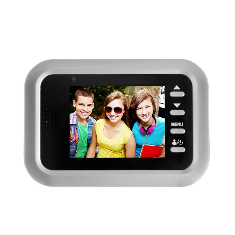 W8-S 2.4 inch Screen 2.0MP Security Camera No Disturb Peephole Viewer, Support TF Card W8-S 2.4 inch Screen 2.0MP Security Camera No Disturb Peephole Viewer, Support TF Card